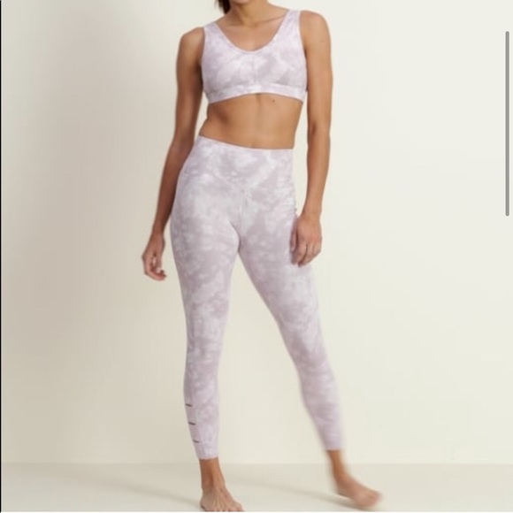 Old Navy Pants - Powder Pink Tie Dye athletic leggings